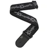 Image de D'Addario Accessories Sangle de guitare   Accessoires de guitare   Sangle de guitare électrique, sangle de guitare acoustique, électrique et basse   Tissée   Fil barbelé