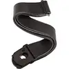 Image de D'Addario 50PLL00 Planet Lock gitaarband zwart leer
