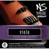 Image de D'Addario NS410 Electric Viola String Set Long Scale, Medium Tension Altvioolsnarenset voor elektrisch gebruik