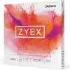 Image de D'Addario DZ610 3/4L Zyex Bass String Set 3/4 Scale, Light Tension Zyex Bass