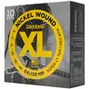 Image de D'Addario EXL125-10P 9-46 Super Light Top Regular Bottom Nickel Wound snaren voor elektrische gitaar (10 sets)