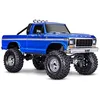 Image de Traxxas Ford F-150 High Trail Edition 1/10 TRX-4 1979 Bleu (nécessite une batterie et un chargeur) 92046-4-Bleu