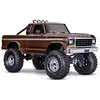 Image de TRAXXAS Crawler TRX-4 RTR 79 Ford F150 Marron 1/10 Brushed sans batterie et chargeur 4WD High-Trail