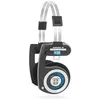 Image de Koss Porta Pro Casque supra-auriculaire Bluetooth 2.0 sans fil, batterie de plus de 20 heures, charge USB-C, microphone, passe audio analogique, style rétro, noir