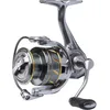Image de Mitchell MX4 Pro Spinning Reel, Zoetwater visser Snoekbaars Snoekbaars, Aluminium Spoel, Robuust Ambidexter 2500 Reel Maat 5.2:1 Overbrengingsverhouding