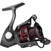 Image de Mitchell MX6 Lite Allround Fishing Reel - Spinning Free Spool Reel Bolo Feeder Fishing Sea Trout Lake and River Anglers, Available In Sizes 2000 to 4000, Black 4000 High Speed