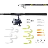 Image de Mitchell Neuron Kit de pêche avec leurres prêt à l'emploi Unisexe, Bleu/doré, 180 cm | 5-15g