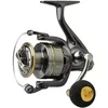 Image de Mitchell MX3SW, moulinet de pêche, moulinets à tambour, mer - pêche côtière, le moulinet de pêche en mer idéal pour un large éventail d'applications, unisexe, argent et or, 6000