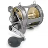 Image de Shimano Tyrnos TYR50IILRS 50 Moulinet de pêche à la traîne 2 vitesses LRS à longue portée spécial pêche à la traîne