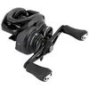 Image de Shimano Moulinet Carrete de Cebo Curado K MGL 71 HG Gauche Main - 195g - R.7.4:1 - RETR.74cm - BK.5,5Kg - CUMGL71HGK