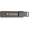 Image de Verbatim Dual QuickStick, 512 Go, SSD externe 3.2 Gen 1 USB-C/USB-A, haute vitesse, jusqu'à 530 Mo/s, clé USB extrêmement rapide pour téléphone portable, ordinateur portable, PC et ordinateur portable