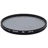 Image de Hoya Filtre polarisant Circular UX Pol 82 mm, pour la luminosité des couleurs et la réduction des reflets et des reflets de lumière, en aluminium, verre de qualité, hydrofuge