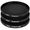 Image de HOYA Kit de 3X Filtres PROND EX (ND8/64/1000) ø52mm