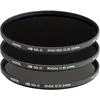 Image de HOYA Kit de 3X filtres HD MkII IRND8/64/1000 ø52 mm