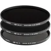 Image de HOYA Kit de 3X filtres HD MkII IRND8/64/1000 ø62 mm