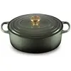 Image de Cocotte LE CREUSET 31CM THYM BOUTON DORÉ