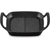 Image de Plancha pour barbecue LE CREUSET collection barbecue 26cm noir mat