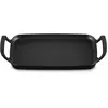Image de Plancha pour barbecue LE CREUSET rectangulaire collection barbecue 40cm