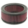 Image de K&N Filtre de Rechange rond - 178mm diamètre extérieur, 132mm diamètre intérieur, 76mm hauteur (E-3380)