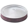 Image de K&N Filtre à Air rond - 130mm raccord, 356mm diamètre, 70mm hauteur, 32mm drop base (60-1280)