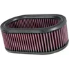 Image de K&N Filtre de Rechange ovale - 225mm x 133mm, 83mm hauteur (E-3461)