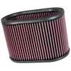 Image de K&N Filtre de Rechange ovale - 225mm x 133mm, 152mm hauteur (E-3491)