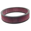 Image de K&N Filtre de Rechange rond - 413mm diamètre extérieur, 368mm diamètre intérieur, 89mm hauteur (E-3804)