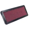Image de K&N Filtre à air de remplacement compatible avec Porsche 924 2.0 Turbo 1978-1986 (33-2570)