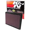 Image de K&N Filtre à air de remplacement compatible avec Buick 1999-2005, Chevrolet 2000-2005, Pontiac 1999-2008 (33-2141-1)