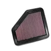 Image de K&N Filtre à air de remplacement compatible avec Chevrolet Cobalt 2005-2010 Pontiac G5 2007-2010 (33-2311)