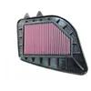 Image de K&N Filtre à air de remplacement compatible avec Cadillac STS SRX 3.6, 4.6 2004-2011 (33-2356)