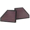 Image de K&N Filtre à air de remplacement compatible avec BMW X5 4.8L-V8 2007-2010 (ensemble de 2 pièces) (33-2407)