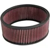 Image de K&N Filtre de Rechange rond - 229mm diamètre extérieur, 203mm diamètre intérieur, 89mm hauteur (E-3551)