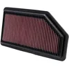 Image de K&N Filtre à air de remplacement compatible avec Honda Odyssey 3.5 2011-2016 (33-2461)