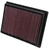 Image de K&N Filtre à air de remplacement compatible avec Polaris Ranger RZR 570 2012-2015 (PL-5712)