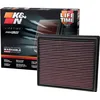 Image de K&N Filtre à air de remplacement compatible avec Toyota Sequoia 5.7 2014-2016, Tacoma 3.5 2016, Tundra 4.6, 5.7 2014-2016 (33-5017)