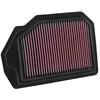 Image de K&N Filtre à air de remplacement compatible avec Hyundai Genesis Sedan 3.8 2015-2016 (33-5019)
