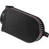 Image de K&N Filtre à air de remplacement compatible avec BMW X5/X6 4.0/4.4 excl. M (2 pièces nécessaires) 2013-2017 (E-0659)