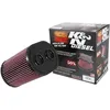 Image de K&N Filtre à air de remplacement compatible avec Ford F250/F50/F450/F550 Super Duty 6.2/6.7D 2017- (E-6044)