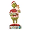 Image de The Grinch by Jim Shore Naughty Nice Grinch and Cindy Figurine