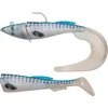 Image de Berkley Powerbait Power Herring - leurre souple polyvalent pour la pêche en mer, founit avec deux paddle pour le lieu, bar, morue, julienne et merlan