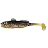 Image de Berkley Soft Swimbait Leurre artificiel pour pêche au lancer et pêche au baitcast Pulse Realistic Goby 12 cm