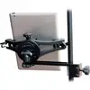 Image de AirTurn Manos met Side Mount Clamp tablet houder