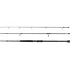 Image de Penn Regiment IV Bass Spinning Hengel, Zoutwater visser Zeevis Kabeljauw, Zee Aal, Baars, Koolvis, Makreel, Haai, Sterk Lichtgewicht Veelzijdig, Zilver, 3.00m Snelle Ambidexter Staaf