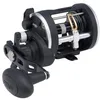Image de PENN Rival Level Wind moulinet à tambour tournant pour la pêche lourde en mer, pêche au jig, pêche sur épave, lieu, pagre, denti, sériole, requin