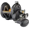 Image de Penn Fishing - Squall II Stard Drag - SQLII25NSDLH - Moulinet de pêche conventionnel, noir et doré