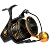 Image de PENN Slammer IV Rouleau de filature d'eau salée - Entièrement métallique, Moulinet de pêche à l'araignée lourde - Bateau, Rivage, Kayak