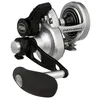Image de Penn Fathom II Levier Drag Moulinet de pêche à 2 vitesses (droite 470 g) Noir/argenté