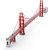 Image de Metal Earth Kit de modélisme en métal 3D Golden Gate Tower Bridge de la série Premium