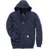 Image de Carhartt Sweat à capuche épais Defender Paxton pour homme Big & Tall, bleu marine, S